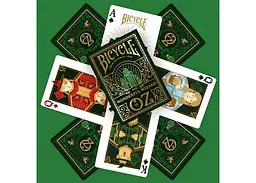 Карти гральні United States Playing Card Company Bicycle The Wonderful Wizard of Oz (ВР_КГБВВО) - мініатюра 5