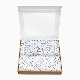 Багаторазові пелюшки дитячі WILDFLOWERS 2шт COSAS (4822052128145) - мініатюра 2