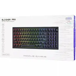 Клавіатура Proove Gaming Slicker Pro Black (WKSLP0022401) - мініатюра 7