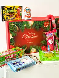 Новорічний Бокс Солодощів NEW YEAR SWEET BOX ВЕЛИКИЙ