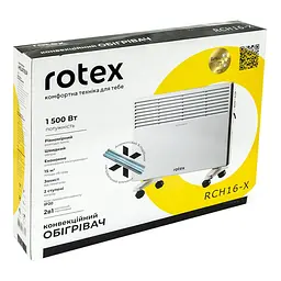 Обігрівач Rotex RCH16-X - мініатюра 4