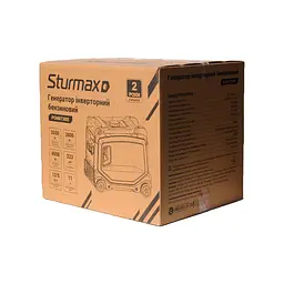 Генератор бензиновий інверторний Sturmax PGM8738IE - мініатюра 8