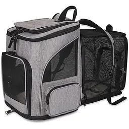 Рюкзак для домашніх тварин, що розширюється Voyager Pet VB16007T