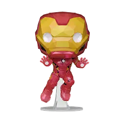 Фігурка Funko Pop Marvel Iron Man Марвел Залізна людина 10 см E M IM 1268 - мініатюра 2