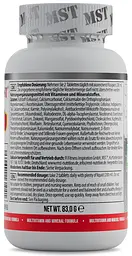 MST® Комплексні Вітаміни 13 Вітамінів і 10 Мінералів All Vitamins - 60 таблеток - мініатюра 3