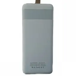 Павербанк Smart Power Bank з екраном та ліхтариком 60000 mAh White (11232) - мініатюра 2