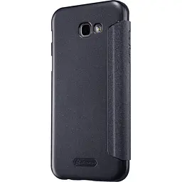 Чохол-книжка Nillkin Sparkle case Samsung Galaxy A3 A320F 2017 Black - мініатюра 7