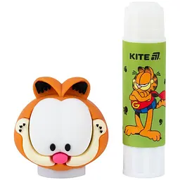 Набір клей-олівців Kite Garfield PVP з фігурним ковпачком 9 г 16 шт. (GF26-131) - мініатюра 5