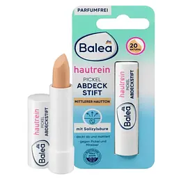 Консилер від прищів Color 20 Натуральний тон шкіри Balea Pickel Abdeckstift Hautrein Farbe 20 Heller Hautton 4,5 г