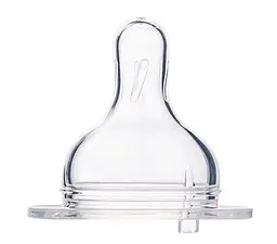 Соска силіконова Canpol babies EasyStart, середній потік, 6 +, 1 шт. (21/721) - мініатюра 2