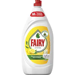 Засіб для миття посуду Fairy Соковитий лимон 1.35 л