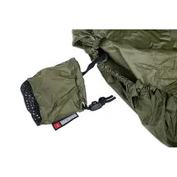 Чохол для рюкзака Tatonka Rain Flap S Зелений - мініатюра 2
