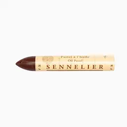 Велика олійна пастель Sennelier, 36 мл, Сієна палена (Burnt Sienna)