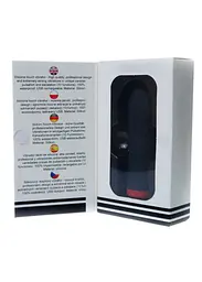 Вібратор B - Series Magic Rechargeable Silicone Touch, 8.5 см (чорний) - мініатюра 7