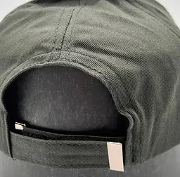 Бейсболка кепка кольору хакі - мініатюра 4