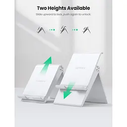 Підставка для телефону Ugreen LP247 Stand Universal White (80704) [151359] - мініатюра 11