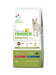 Сухий корм Natural Trainer Dog Sensitive Plus Adult MM With Horse для собак середніх і великих порід 12 кг