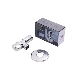 Кран приладовий Kroner KRP Eckventil C201 1/2"х1/2" ЗЗ - мініатюра 3