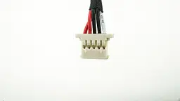 Роз'єм живлення PJ658 (Lenovo: E31-70 500S-13ISK series) з кабелем - мініатюра 3