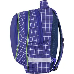 Рюкзак шкільний Bagland Butterfly 21 л сублімація синій (00565664 Ш) - мініатюра 3