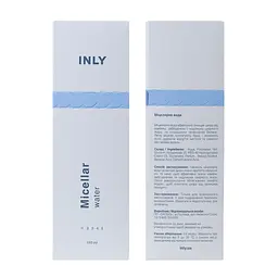 Міцелярна вода для обличчя Micellar Water INLY 150 мл - мініатюра 2