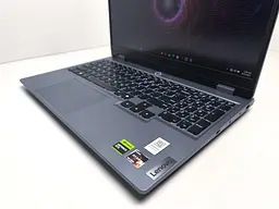 Ноутбук Lenovo 15.6 LOQ 15ARP9 FullHD IPS 144Hz Ryzen 5 7235HS 12Gb DDR5 SSD 512GB RTX 4050 6GB (83JC00GKUS) - мініатюра 8