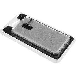 Чохол-накладка Toto TPU Shine Case Samsung Galaxy A6+ 2018 Silver - мініатюра 2