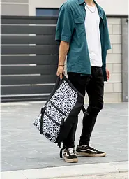 Чоловічий рюкзак Sambag ROLLTOP ZARD GRAPHITY 41 х 30 х 16 см (24238715m) - мініатюра 5