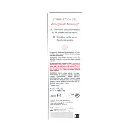 Збуджуючий гель Shiatsu Stimulation Gel Pomegranate Nutmeg, 30 мл - мініатюра 5