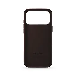 Силиконовый чехол с MagSafe для Apple iPhone 17 Pro Max, ICON2 MagCase, коричневый, противоударный, панель с мягкой подкладкой, защита всего корпуса, поддержка беспроводной зарядки, совместим с защитными стеклами и пленками, ArmorStandart (ARM87084) - мініатюра 2