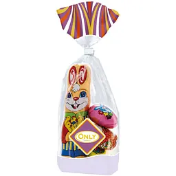 Набір Only Великодні шоколадні фігурки Easter mix 100 г