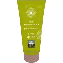 Лубрикант анальний на водній основі Shiatsu Love Glide 100 мл