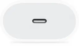 Мережевий зарядний пристрій Apple 20W USB-C Power Adapter (MHJE3) OEM [51805] - мініатюра 3
