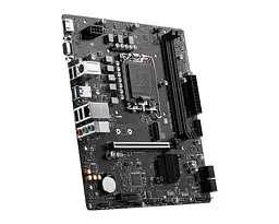 Материнська плата MSI Pro H610M-E DDR4 Socket 1700 - мініатюра 4