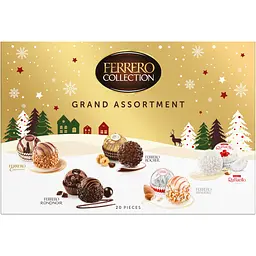 Набір цукерок Ferrero Collection Grand Assortment 197 г 