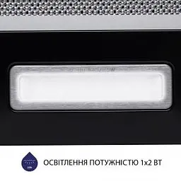 Телескопічна витяжка Minola HTL 6614 BL 1000 LED - мініатюра 4