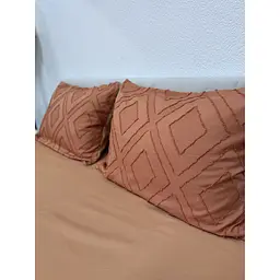 Комплект постільної білизни Ecotton Orange Полісатин Євро (24556) - мініатюра 3