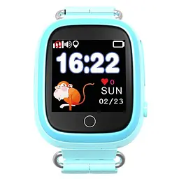 Смарт годинник для дітей Lemfo M-67 Pro з GPS відстеженням, SIM-картою, відеозв'язком, прослуховуванням, геопарканом та SOS викликом Блакитний - мініатюра 2