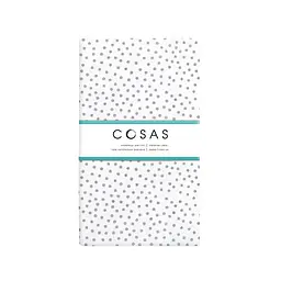 Простирадло Cosas на резинці 120х200 grey dots, графіт (GreyBlots_120x200x20) - мініатюра 3