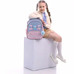 Рюкзак GoPack Education каркасний 597M-2 Lovely Bears (GO25-597M-2) - мініатюра 17