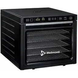 Сушарка для овочів і фруктів Wellmonti WM-1001 1000 Вт 95524409