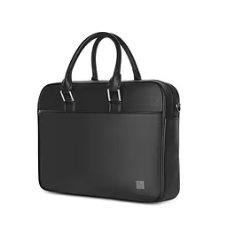 Сумка WIWU Master Fingerprint Lock Brief Case Black (6976195096989) - мініатюра 3
