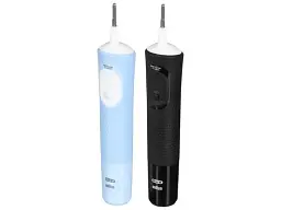 Електрична зубна щітка ORAL-B D103 Vitality Pro Cross Action Duo Pack Black/Blue - мініатюра 9