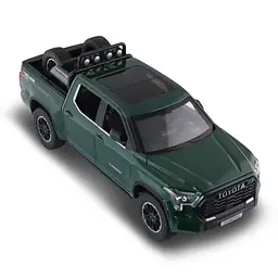 Автомодель TechnoDrive Toyota Tundra 1:24 зелена (KM08555)