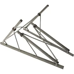 Стіл Bo-Camp Laminated Solid 105x70 см чорний (1404436) - мініатюра 10