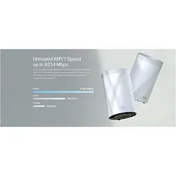MESH-система TP-Link Mesh-система Deco BE65 2-Pack (DECO-BE65-2-PACK) - мініатюра 7