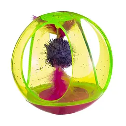 Іграшка для котів Ferplast Tumbling Cat Ball PA 5214 Ø 6,5 см 85214799 - мініатюра 2