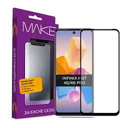 MAKE Захисне скло Infinix Hot 40/40 Pro