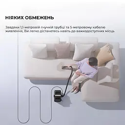 Миючий пилосос для килимів та тканин Dreame N10 - мініатюра 6