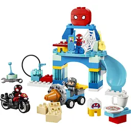 Конструктор LEGO DUPLO Штаб-квартира команди Павука (10464) - мініатюра 4